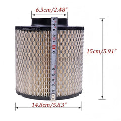 Filtro de aire 7082037 2521372 para Polaris UTV Ranger 570 EFI 2015-2023
