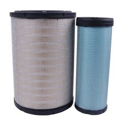 Air Filter Assy 600-185-5100 for Komatsu SA6D125E-3 SAA6D107E-1A SAA6D114E-2A SAA6D125E-3A Engine - Buymachineryparts