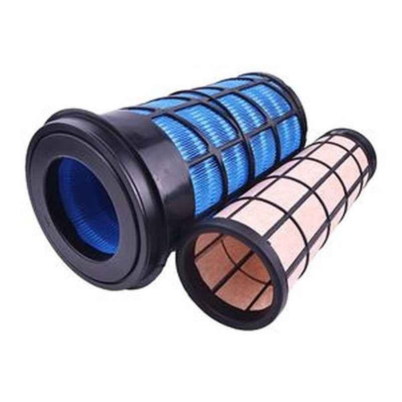 Air Filter Kit (2 pcs) Compatible with Massey Ferguson 4379574M1/4379575M1