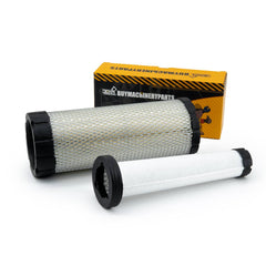 Air Filter Kit 6690907 7020361 for Bobcat Excavator E32 E35 E85 Loader S100 T110