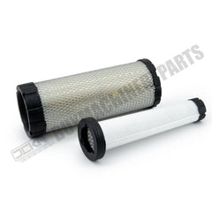 Air Filter Kit 6690907 7020361 for Bobcat Excavator E32 E35 E85 Loader S100 T110