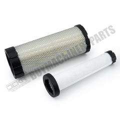 Air Filter Kit 6690907 7020361 for Bobcat Excavator E32 E35 E85 Loader S100 T110