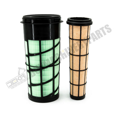 Kit de filtro de aire 7003489 7003490 para máquina de trabajo Bobcat Toolcat 5600 5610