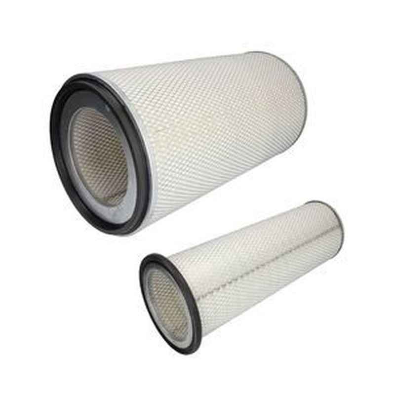 Air Filter Kit 8016976 8016977 for CASE BSX164R & New Holland Tractor Cab