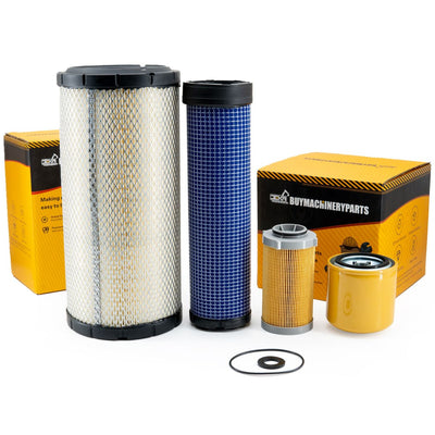 Air Filter Kit for Caterpillar CAT Skid Steer Loader 262D 279D 289D 236D 242D 246D