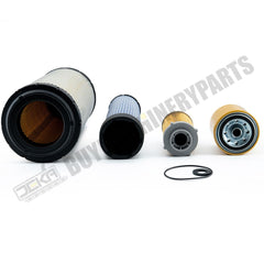 Air Filter Kit for Caterpillar CAT Skid Steer Loader 262D 279D 289D 236D 242D 246D