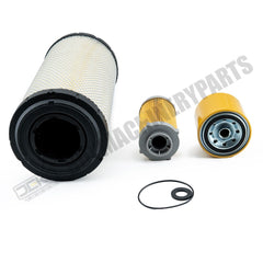 Air Filter Kit for Caterpillar CAT Skid Steer Loader 262D 279D 289D 236D 242D 246D