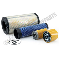 Air Filter Kit for Caterpillar CAT Skid Steer Loader 262D 279D 289D 236D 242D 246D
