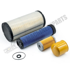 Air Filter Kit for Caterpillar CAT Skid Steer Loader 262D 279D 289D 236D 242D 246D
