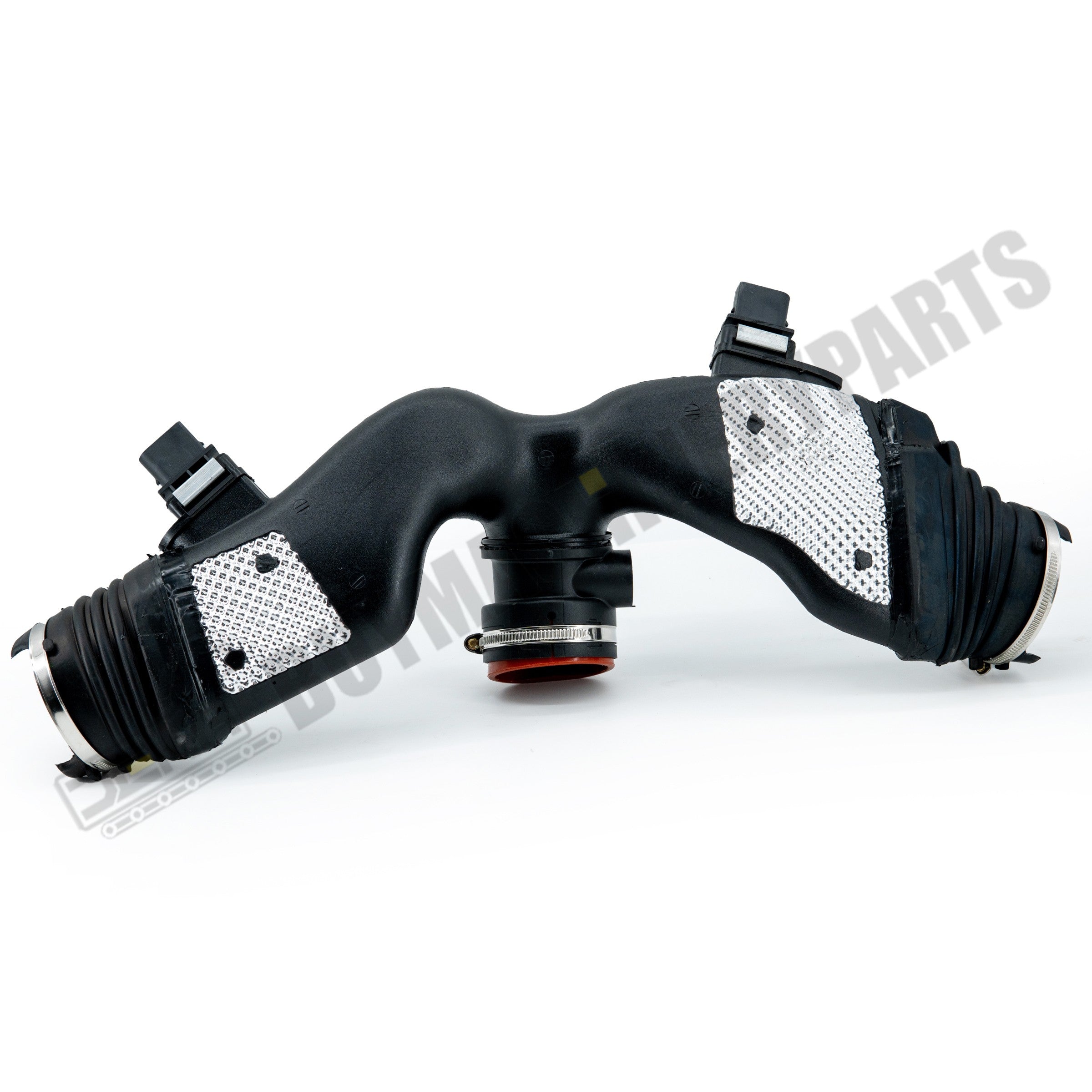 Air Mass Sensors with Engine Air Duct 6420908237 A6420908237 6420901642 6420901742 for MercedesBenz R350 R320 ML350 ML320 GL350 GL320 E350 E320 MB E W212 E350CDI