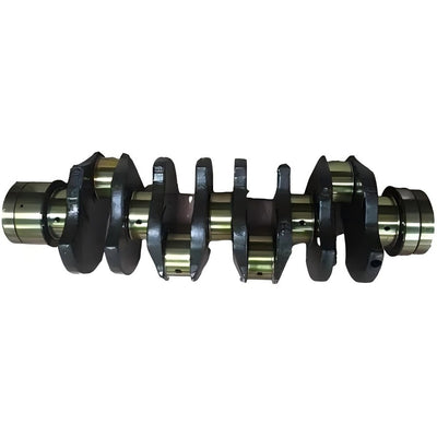 Alloy Crankshaft 02/802305 for Isuzu Engine 4HK1 JCB Excavator JS200 JS200W JS210 JS220 JS220LR JS220XD JS235 JS240 JS260 JZ235 JZ255