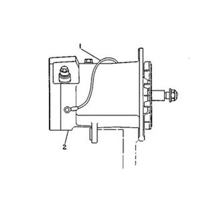 Alternator 8N-1083 for Caterpillar CAT 3204/3304/3306/3406 Engines & Tractors