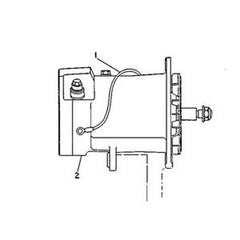 Alternador 8N-1083 para motores e tractores Caterpillar CAT 3204/3304/3306/3406