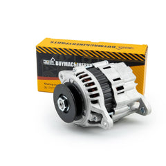 Alternator for takeuchi tb020 tb025 tb030 tb035 tb045 tb125 tb135 tb145 tb53fr yanmar 3tne84 3tnv82a 3tnv88 4tnv88