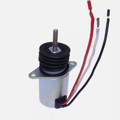 12V Fuel Shut Off Solenoid AM103337 AM116779 for John Deere Tractor 332 415 425 430 445 455 Mower F915 F925 F935 Loader 544G 624G 644G