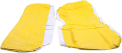 Yellow Seat Cover and Cushion AM140624 AM142362 for John Deere Utility Vehicle 4X2 4X4 XUV HPX 625i 825i 615E 815E 825E 825M 855D 855E 855M Gator XUV