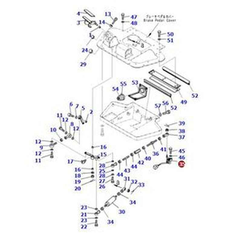 Angle Sensor 7861-93-4040 for Komatsu D475A-5, D575A-3, D375A-6 Crawler