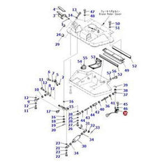 Angle Sensor 7861-93-4040 for Komatsu D475A-5, D575A-3, D375A-6 Crawler