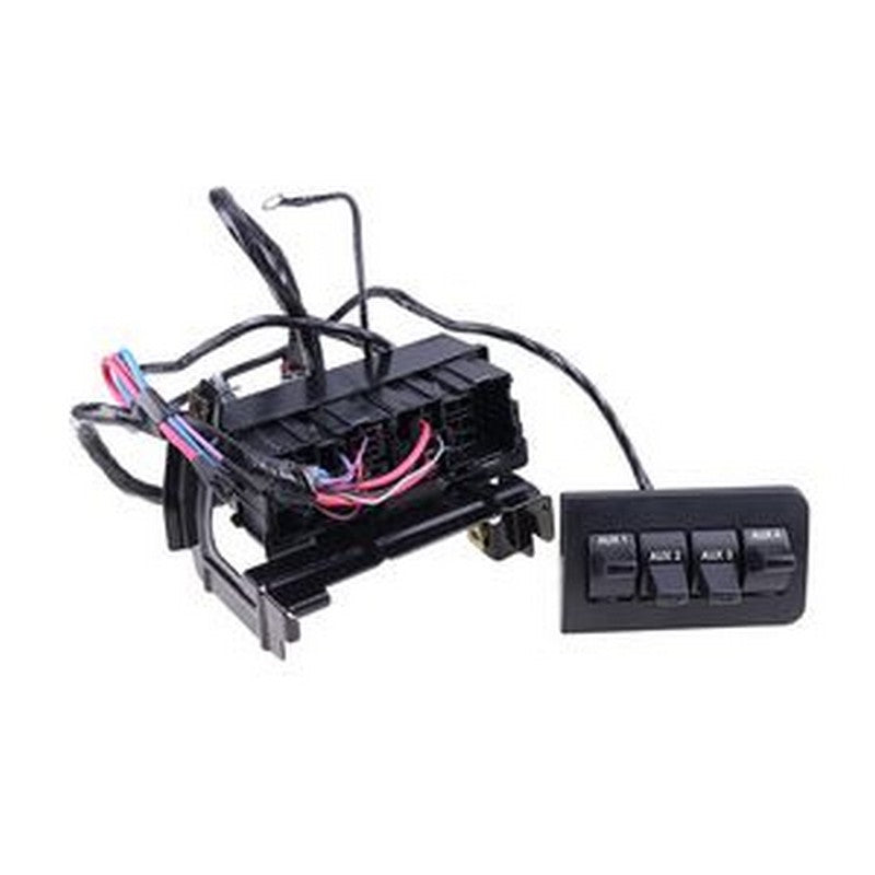 Auxiliary Dash Upfitter Switch AL3Z13D730AA for Ford Truck F250 F350 F450 F550