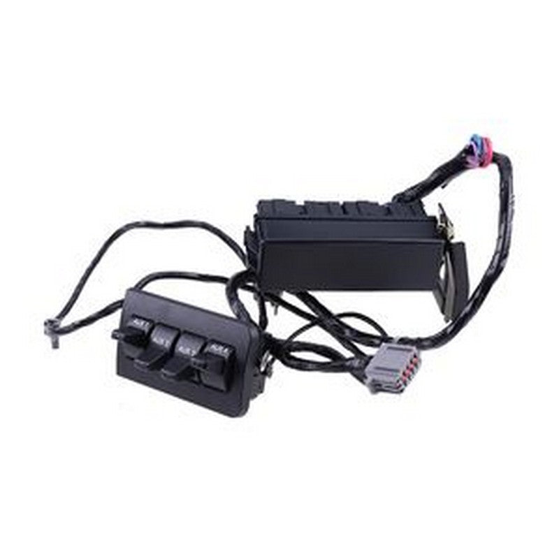Auxiliary Dash Upfitter Switch AL3Z13D730AA for Ford Truck F250 F350 F450 F550