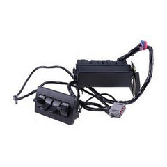 Auxiliary Dash Upfitter Switch AL3Z13D730AA for Ford Truck F250 F350 F450 F550