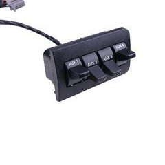 Auxiliary Dash Upfitter Switch AL3Z13D730AA for Ford Truck F250 F350 F450 F550