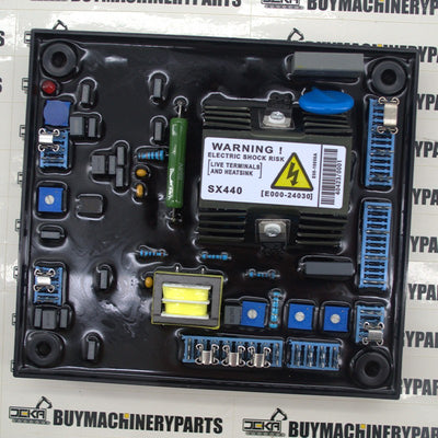 AVR SX440 Module Automatic Voltage Regulator For NEWAGE Stamford Generator DHO - Buymachineryparts
