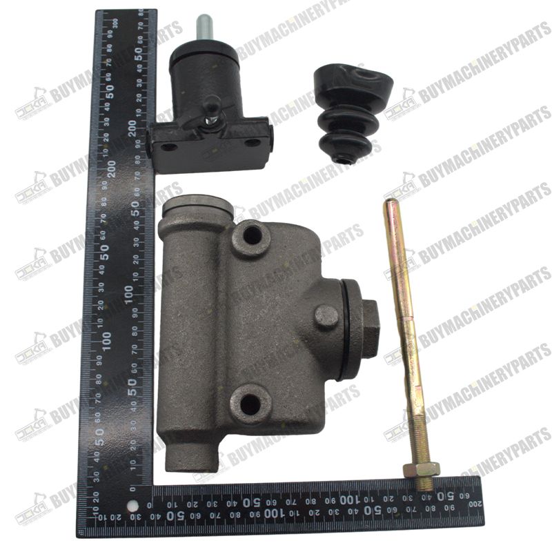 Backhoe Brake Master & Slave Cylinder Kit L25419 A51976 for Case 450B 450C 480 480B 480C 480D 580 580B 580C 850B 850C 850D 855C - Buymachineryparts