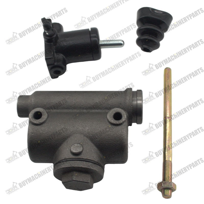 Backhoe Brake Master & Slave Cylinder Kit L25419 A51976 for Case 450B 450C 480 480B 480C 480D 580 580B 580C 850B 850C 850D 855C - Buymachineryparts