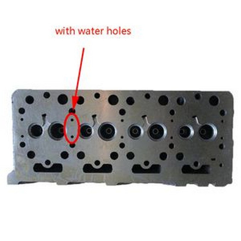 Bare Cylinder Head for Kubota V1902 V1902B Engine - Buymachineryparts