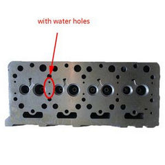 Bare Cylinder Head for Kubota V1902 V1902B Engine - Buymachineryparts