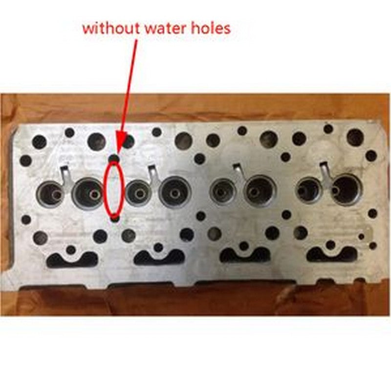 Bare Cylinder Head for Kubota V1902 V1902B Engine - Buymachineryparts