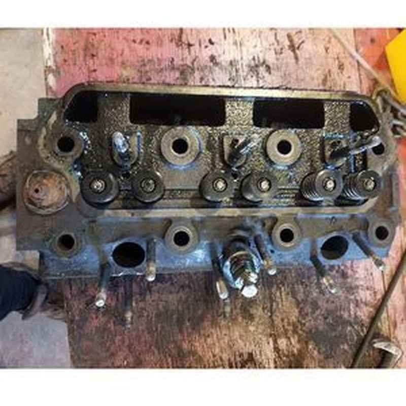 Bare Cylinder Head for Yanmar 3T80J Engine