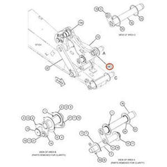 Bearing 7Y-3428 for Caterpillar CAT Excavators 320L 325L 350 365CL M318 5080 313B 320B 318B