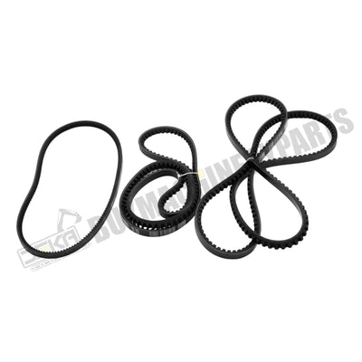 Juego de correas 50-00178-16 50-00162-25 50-00178-27 para Carrier X4 7300 7500