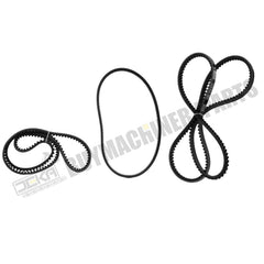 Belt Set 50-00178-16 50-00162-25 50-00178-27 for Carrier X4 7300 7500