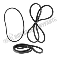 Belt Set 50-00178-16 50-00162-25 50-00178-27 for Carrier X4 7300 7500