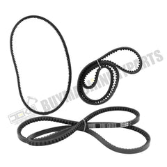 Belt Set 50-00178-16 50-00162-25 50-00178-27 for Carrier X4 7300 7500