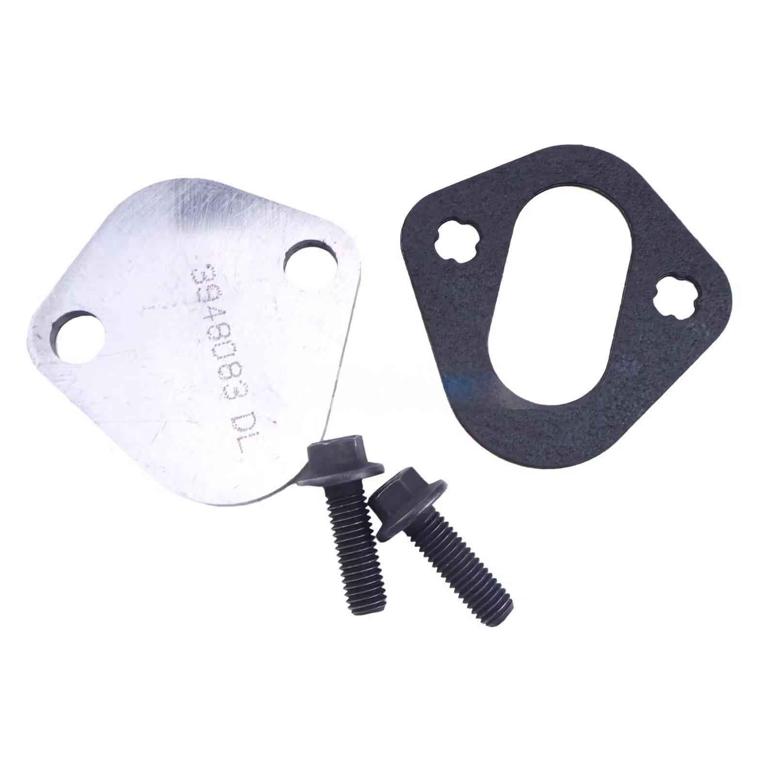 Billet Fuel Lift Pump Plate Cover for Dodge Cummins 4BT 6BT 5.9L 12V