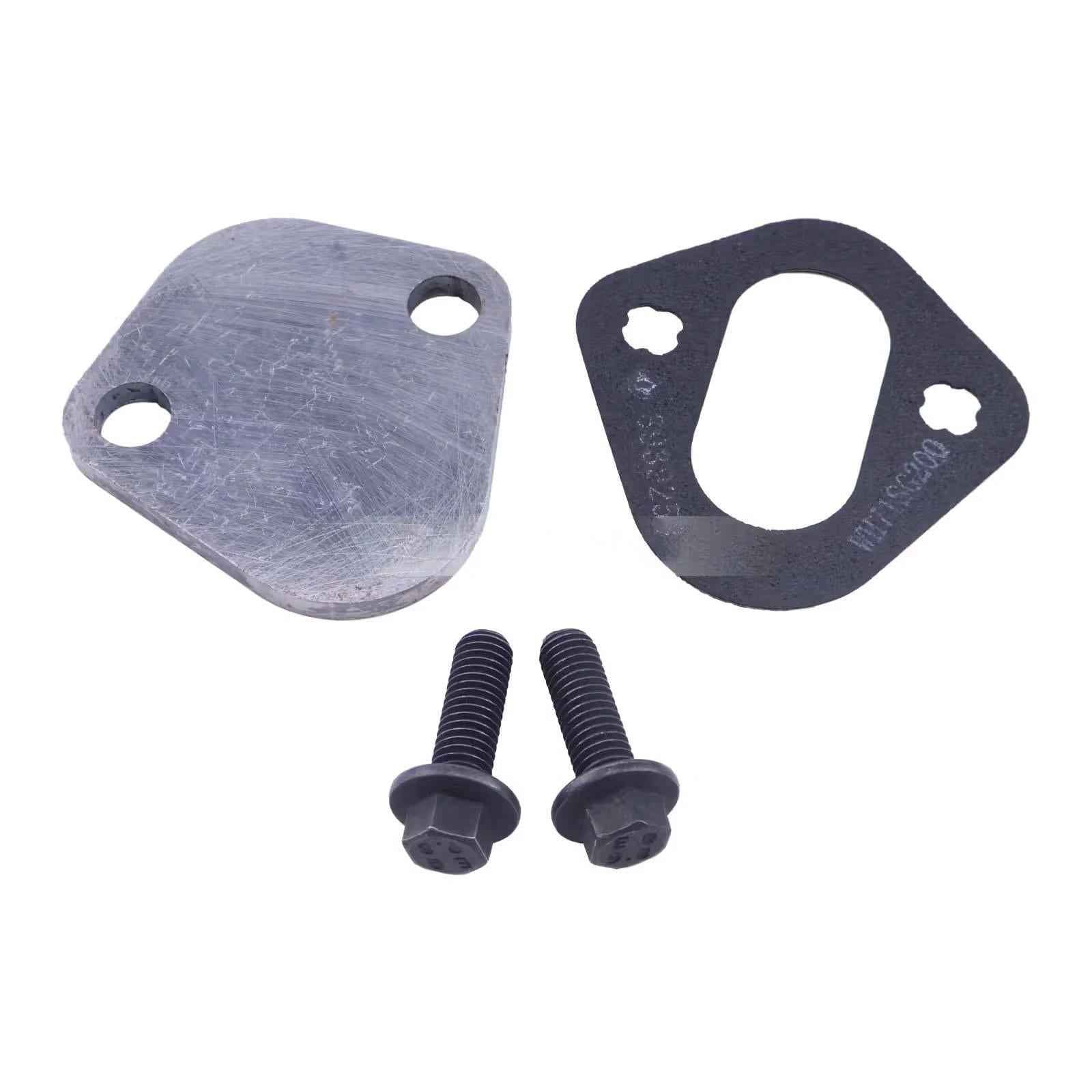 Billet Fuel Lift Pump Plate Cover for Dodge Cummins 4BT 6BT 5.9L 12V