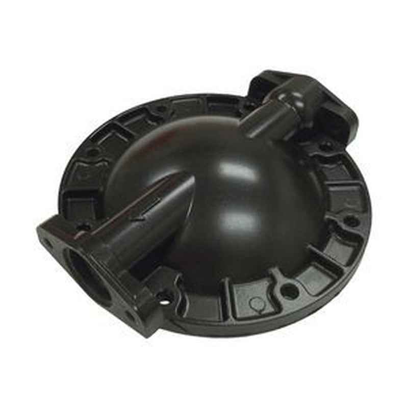 Black Diaphragm Pump Fluid Cap 94945 for Ingersoll Rand ARO