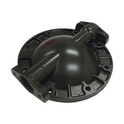 Black Diaphragm Pump Fluid Cap 94945 for Ingersoll Rand ARO