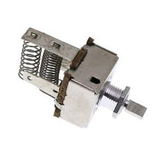 Interruptor do ventilador F63866 para tratores CASE 2090-2870 e 4490-4890