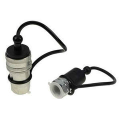 1/2' NPT Hydraulic Quick Connect Coupler Set for Bobcat, Caterpillar, Kubota, CASE, JCB, Thomas, Gehl, Volvo, ASV