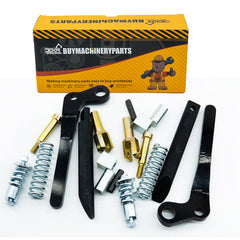 Bobcat-Tach LH &amp; RH Kit de palanca 6724775 y 6724776 para Bobcat 130 S220 S250 S300 S330 630 645 653 730 731 773 853 T200 