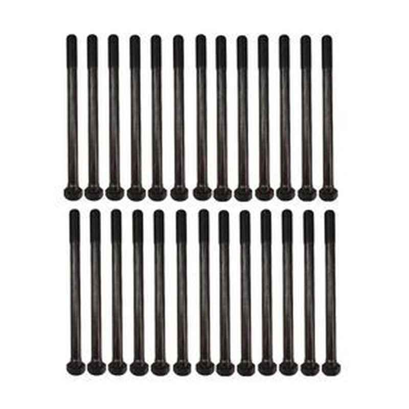 26-Piece Cylinder Head Bolt Kit 242-1811 for Caterpillar CAT Engines