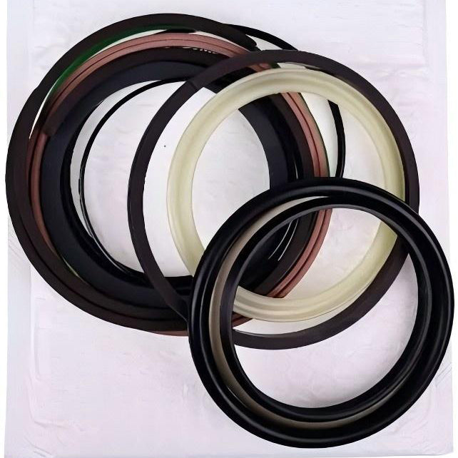 Boom Cylinder Seal Kit AT192095 for John Deere Excavator 490 490D 495D Feller Buncher 493D