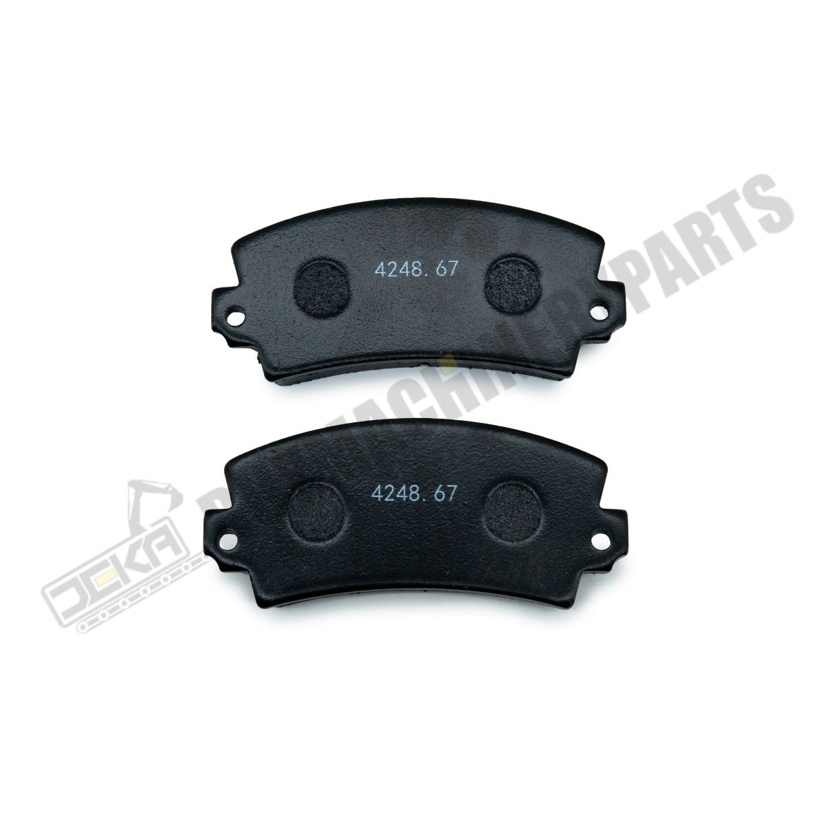 Brake Pad Kit 046917 for Merlo Compact Telehandler P25.6 P28.7 P32.6 P34.7 P40.17 P40.7