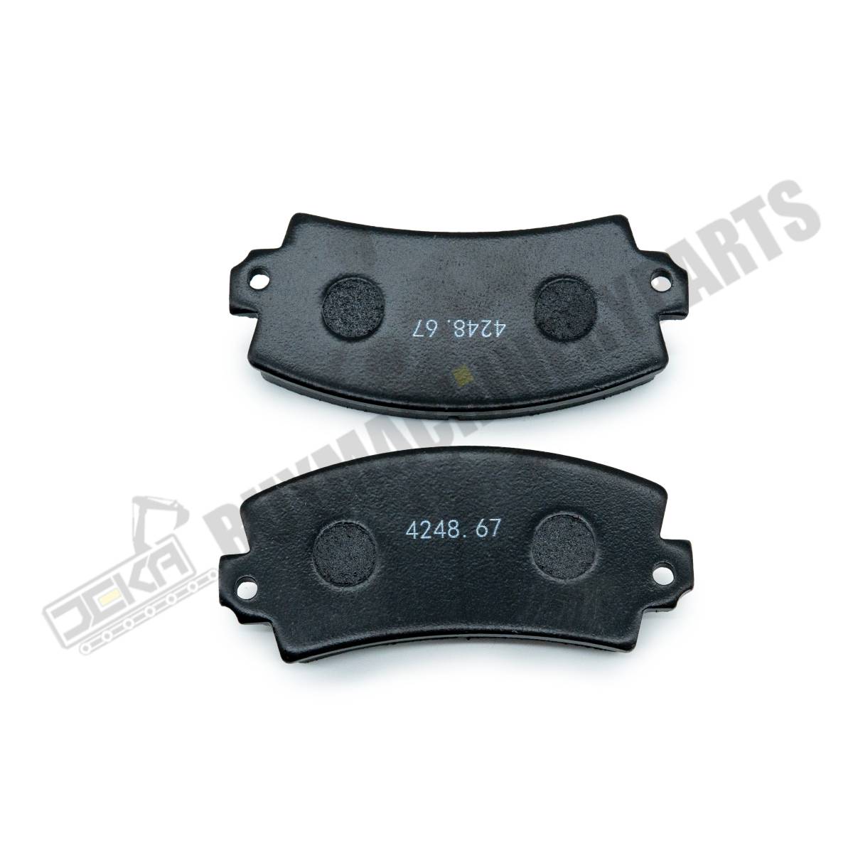 Brake Pad Kit 046917 for Merlo Compact Telehandler P25.6 P28.7 P32.6 P34.7 P40.17 P40.7