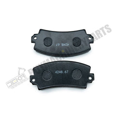 Brake Pad Kit 046917 for Merlo Compact Telehandler P25.6 P28.7 P32.6 P34.7 P40.17 P40.7